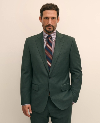Classic-Fit Stretch Wool Blend Suit Jacket, image 1