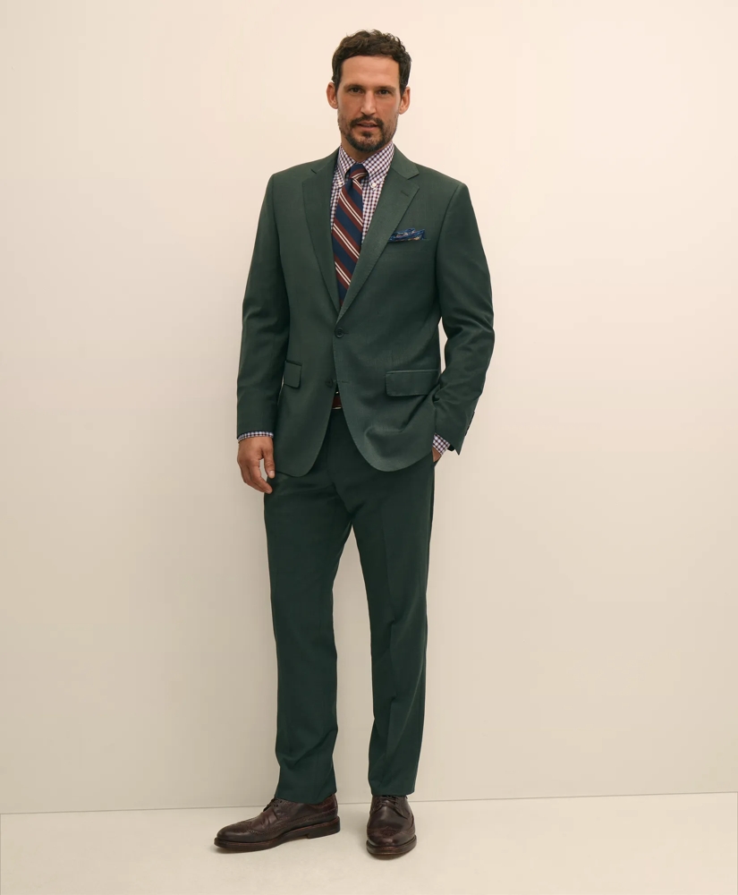 Classic-Fit Stretch Wool Blend Suit Jacket, image 2