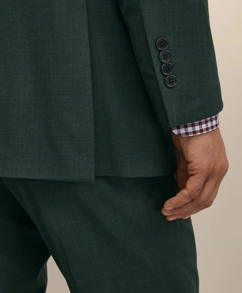 Classic-Fit Stretch Wool Blend Suit Jacket, image 5