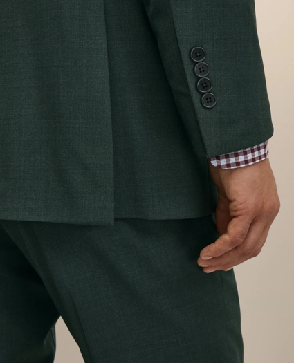Classic-Fit Stretch Wool Blend Suit Jacket, image 5