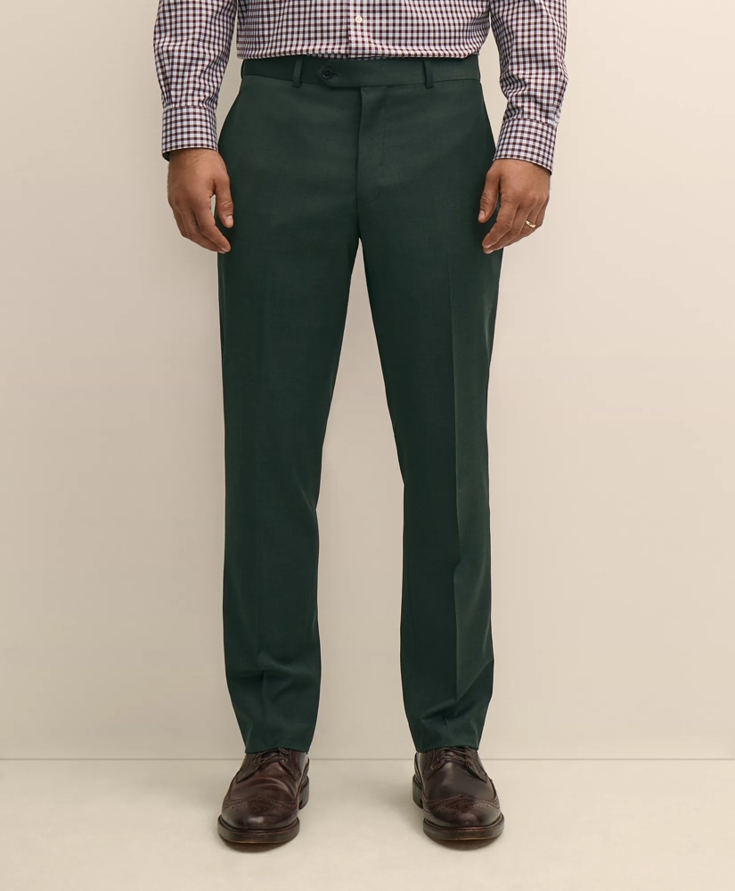 Classic-Fit Stretch Wool Blend Suit Pants, image 2