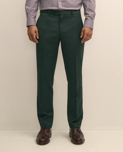 Classic-Fit Stretch Wool Blend Suit Pants, image 2