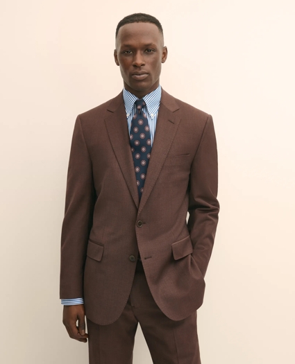 Classic-Fit Stretch Wool Blend Suit Jacket, image 1