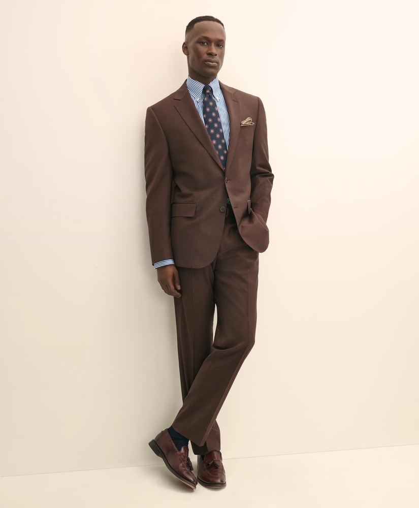 Classic-Fit Stretch Wool Blend Suit Jacket, image 2