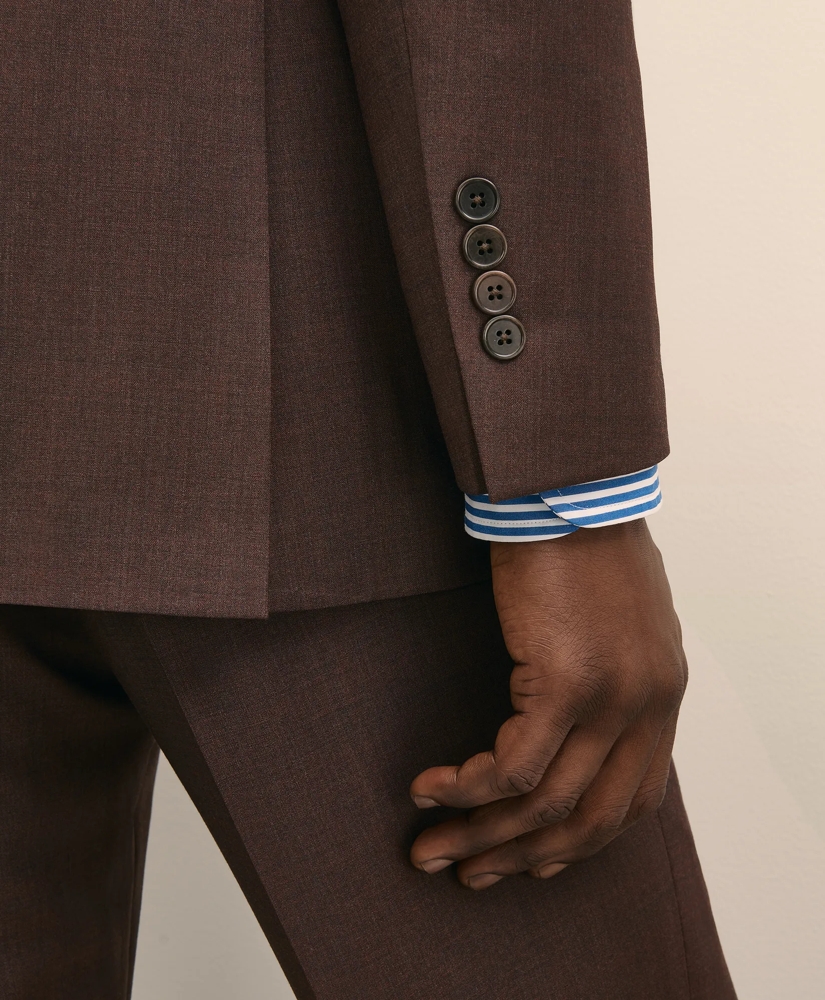Classic-Fit Stretch Wool Blend Suit Jacket, image 4