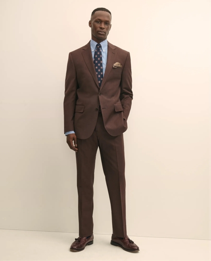 Classic-Fit Stretch Wool Blend Suit Pants, image 1