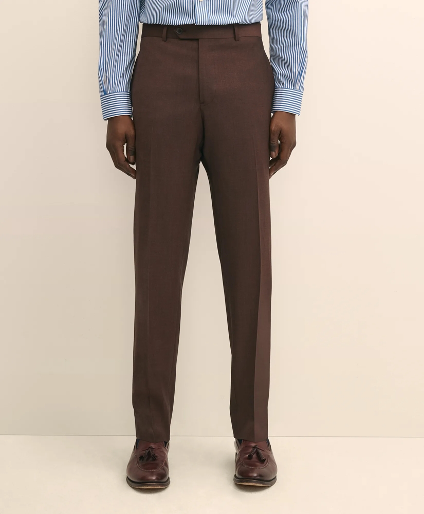 Classic-Fit Stretch Wool Blend Suit Pants, image 2