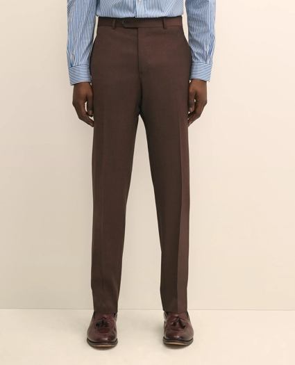 Classic-Fit Stretch Wool Blend Suit Pants, image 2