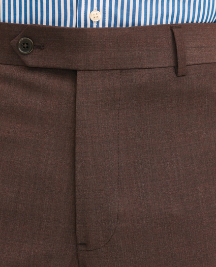 Classic-Fit Stretch Wool Blend Suit Pants, image 4