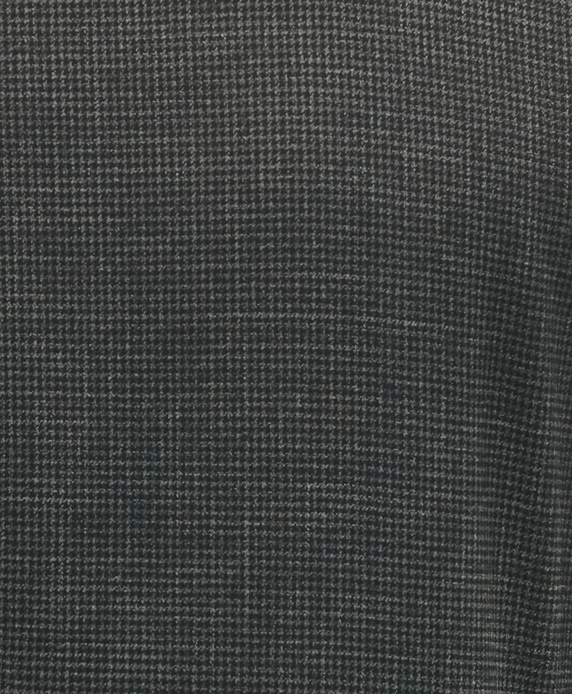 Slim-Fit Stretch Wool Blend Mini-Houndstooth Suit Jacket, image 6