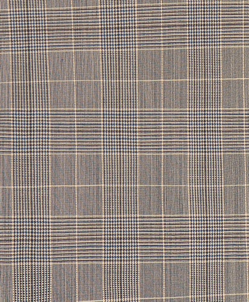 Classic-Fit Stretch Wool Blend Overcheck Suit Jacket, image 6