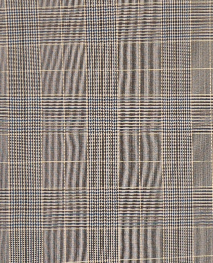 Classic-Fit Stretch Wool Blend Overcheck Suit Jacket, image 6