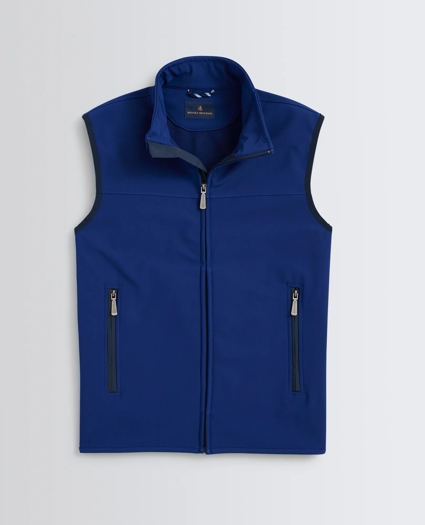Fleece-Lined Water-Repellent Vest, image 1