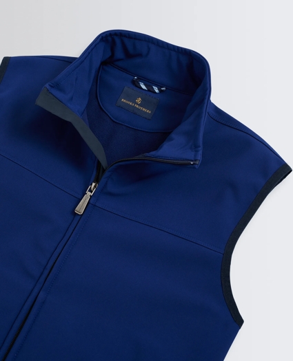 Fleece-Lined Water-Repellent Vest, image 2