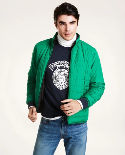 Reversible Quilted Puffer Jacket, image 1