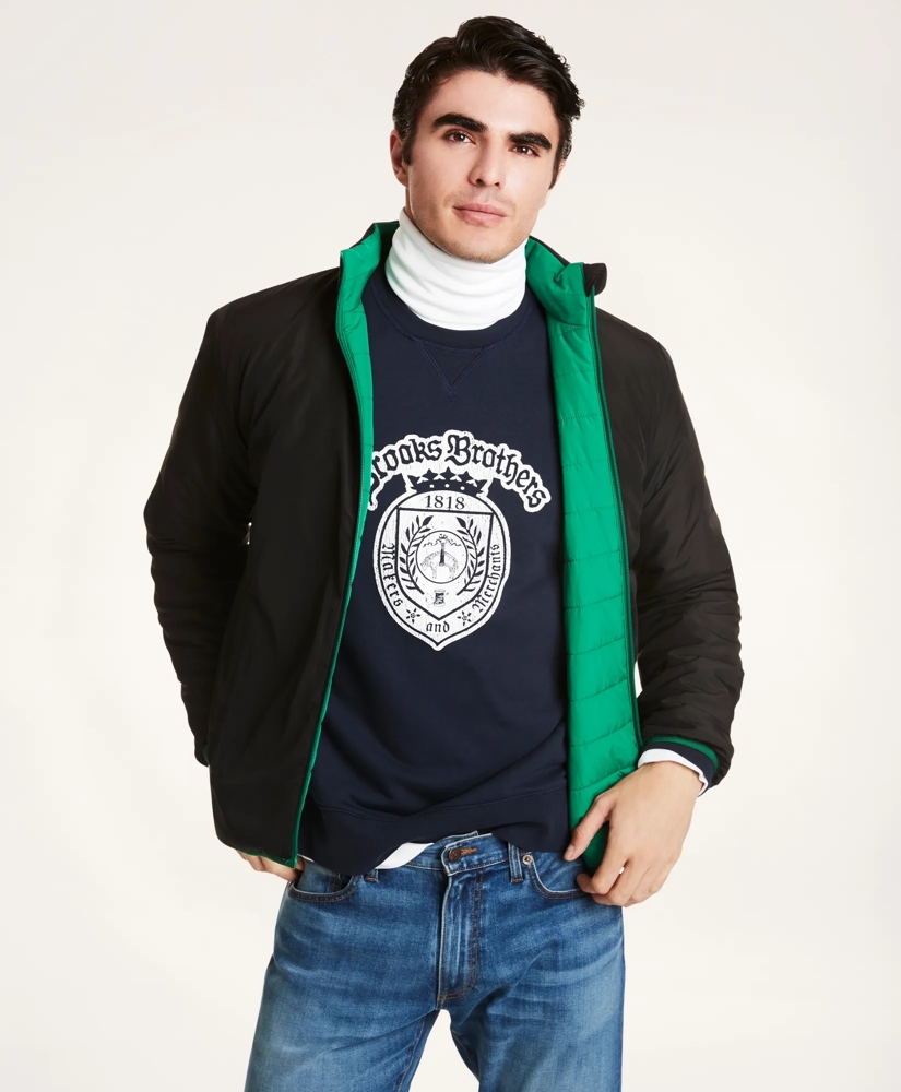 Reversible Quilted Puffer Jacket, image 2