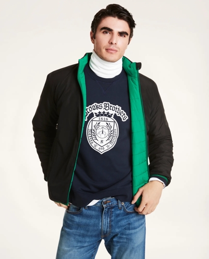 Reversible Quilted Puffer Jacket, image 2