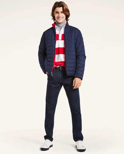 Reversible Quilted Puffer Jacket, image 1