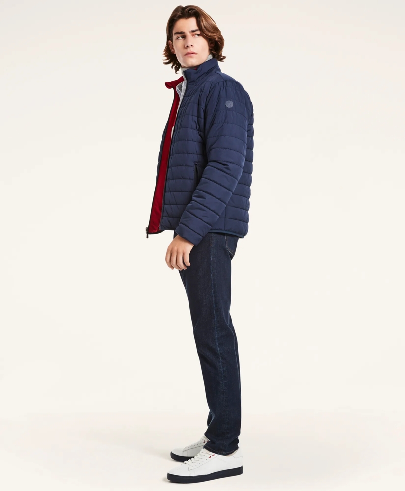 Reversible Quilted Puffer Jacket, image 2