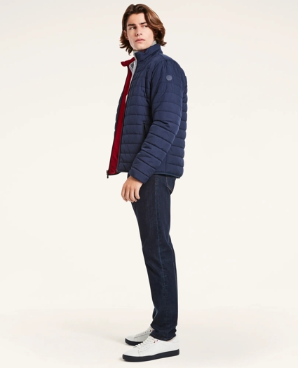 Reversible Quilted Puffer Jacket, image 2