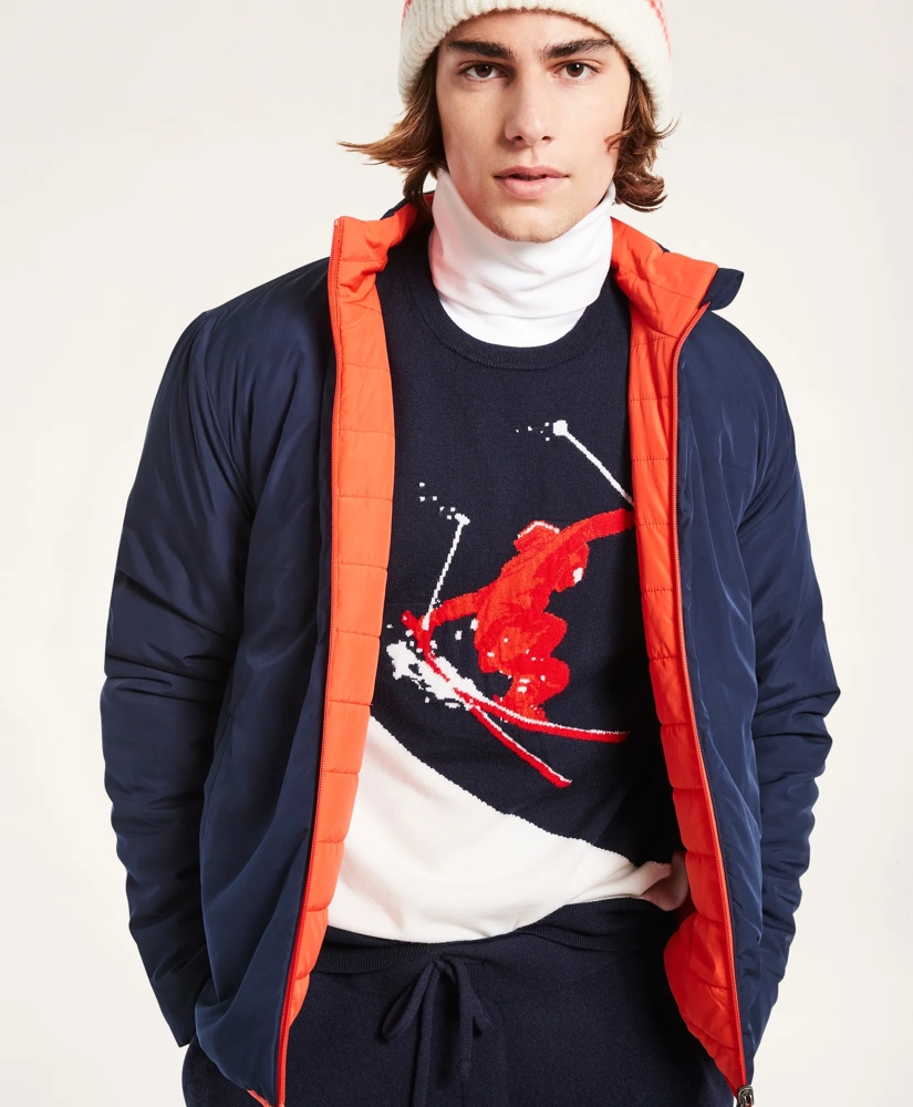 Reversible Quilted Puffer Jacket, image 2