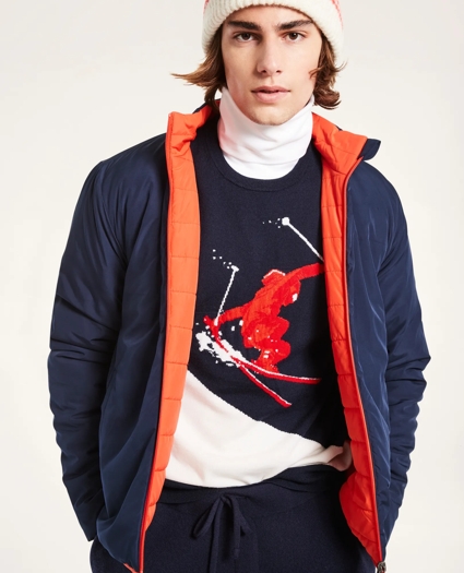 Reversible Quilted Puffer Jacket, image 2