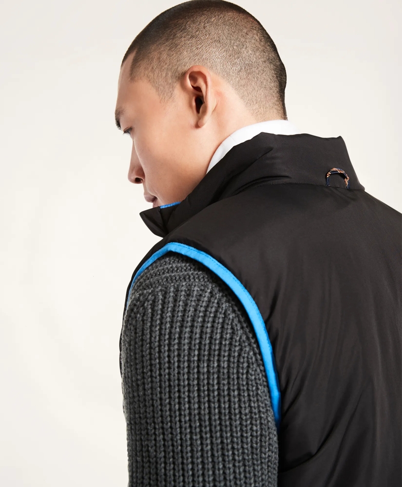 Reversible Lightweight Quilted Vest, image 3