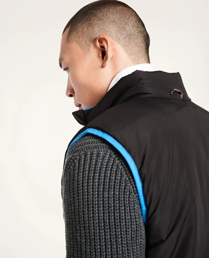 Reversible Lightweight Quilted Vest, image 3