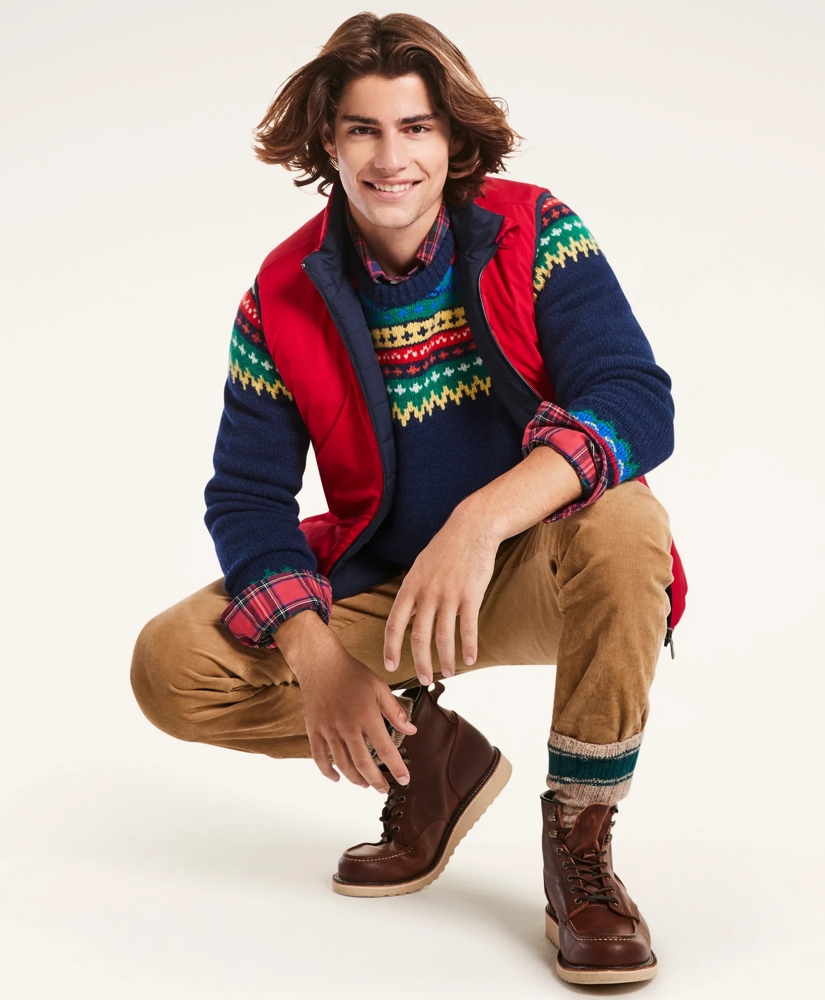 Reversible Lightweight Quilted Vest, image 2