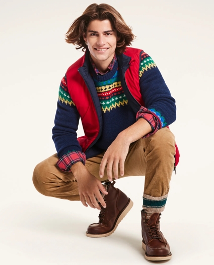 Reversible Lightweight Quilted Vest, image 2
