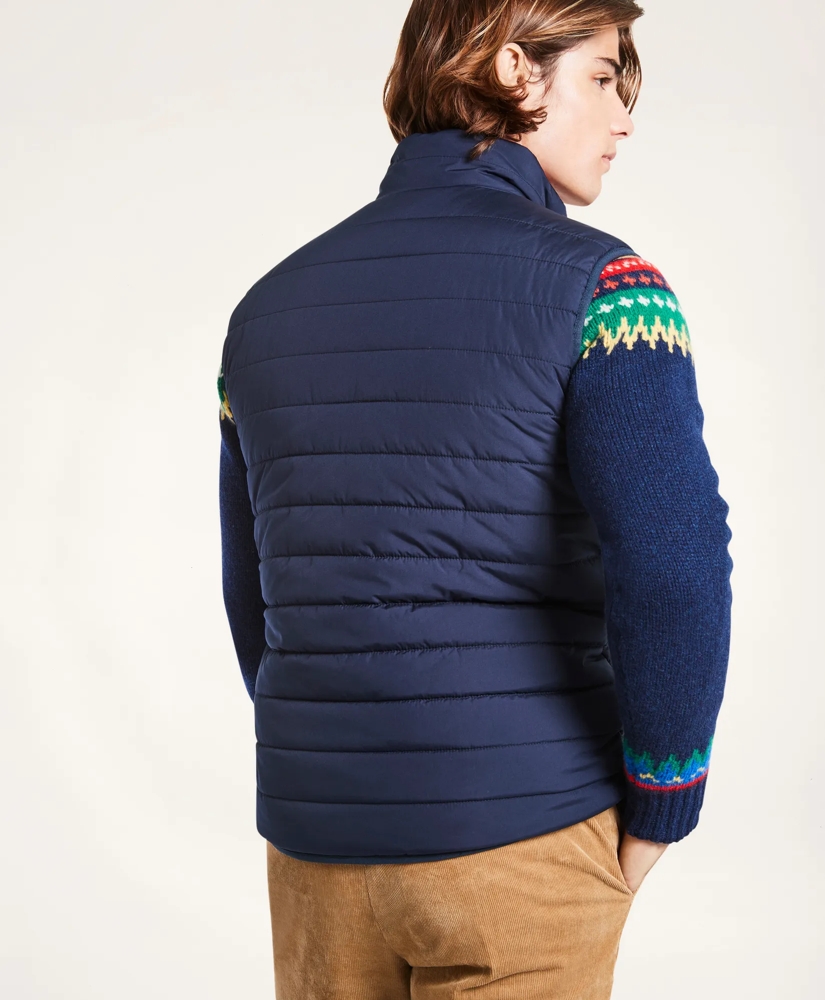 Reversible Lightweight Quilted Vest, image 4