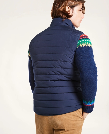 Reversible Lightweight Quilted Vest, image 4