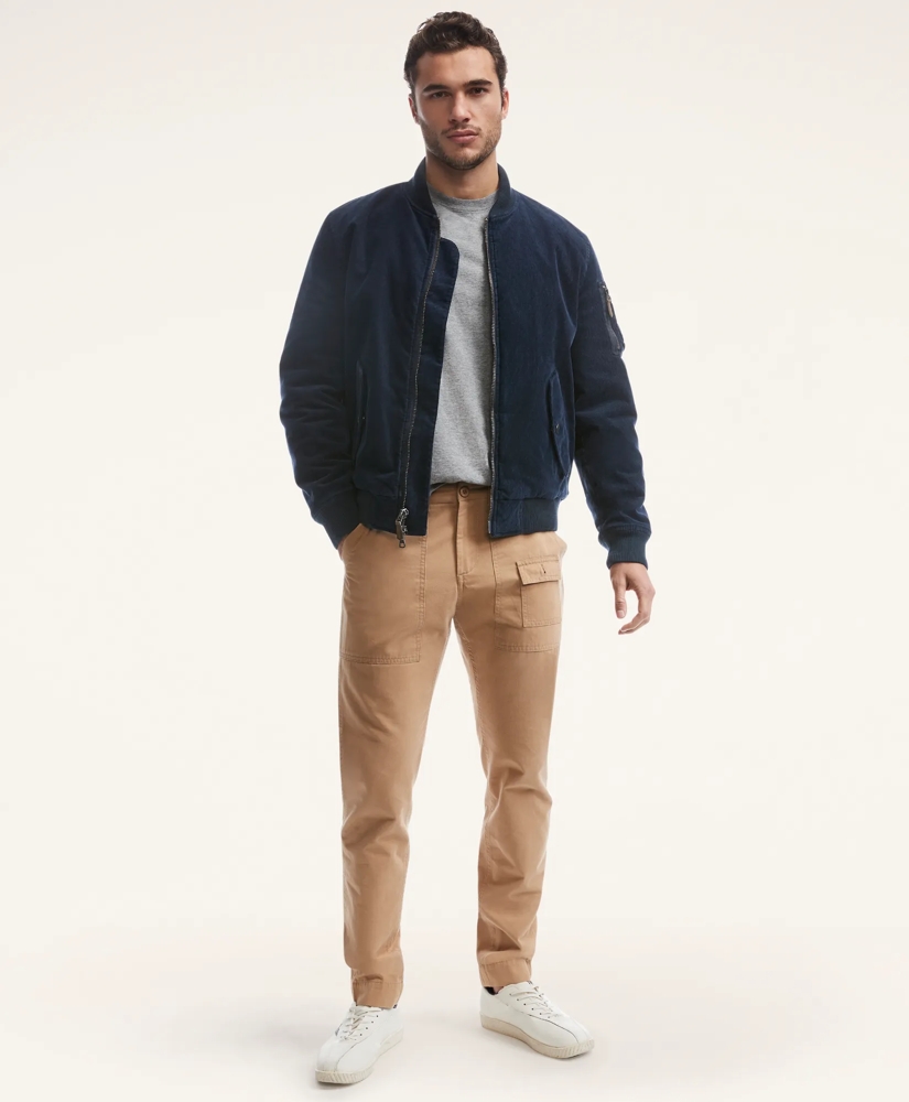 Corduroy Bomber Jacket, image 2