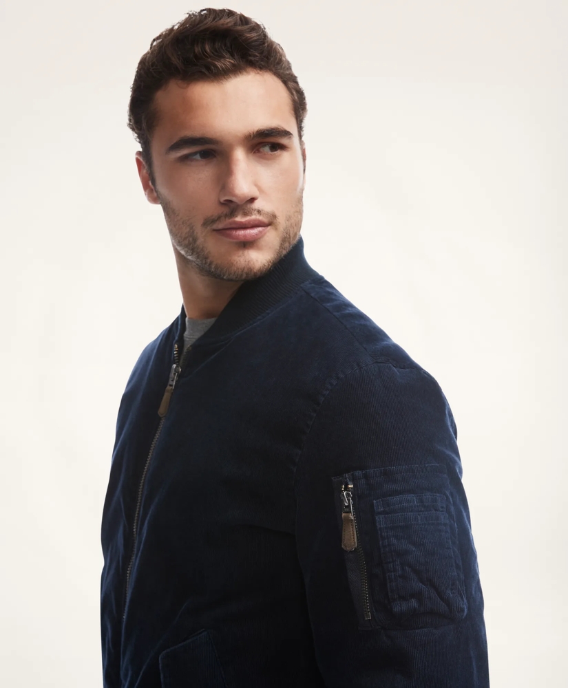 Corduroy Bomber Jacket, image 3