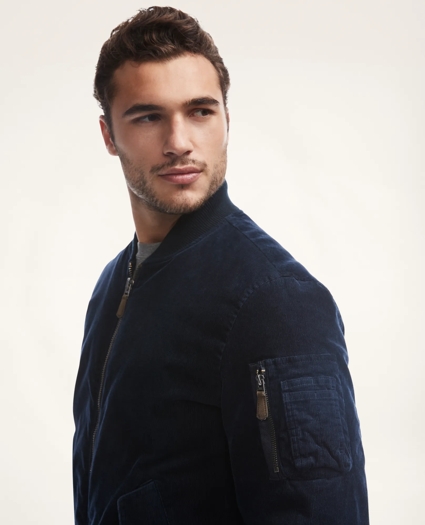 Corduroy Bomber Jacket, image 3