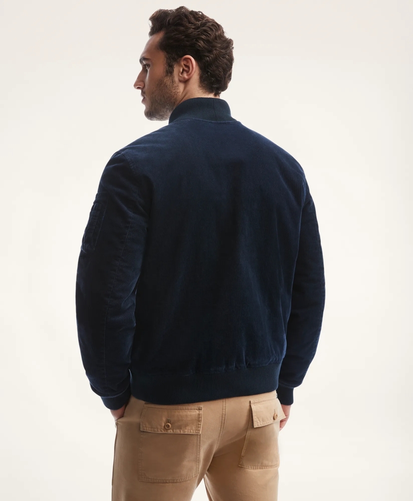Corduroy Bomber Jacket, image 4