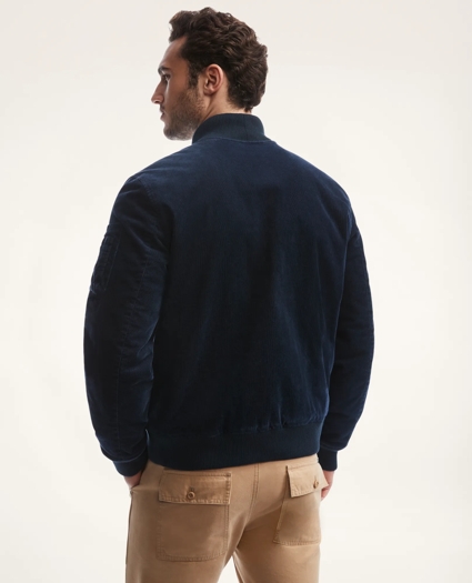 Corduroy Bomber Jacket, image 4