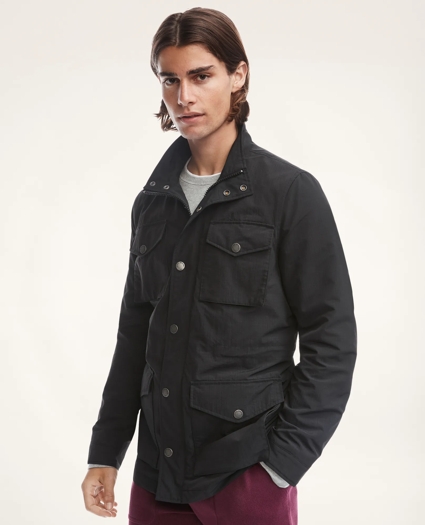Safari Jacket In Water-Repellent Ripstop, image 1