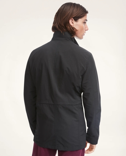 Safari Jacket In Water-Repellent Ripstop, image 4