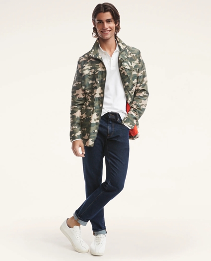 Safari Jacket In Water-Repellent Ripstop, image 2