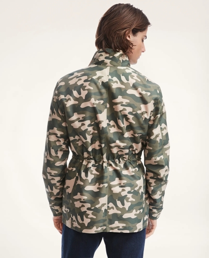 Safari Jacket In Water-Repellent Ripstop, image 4