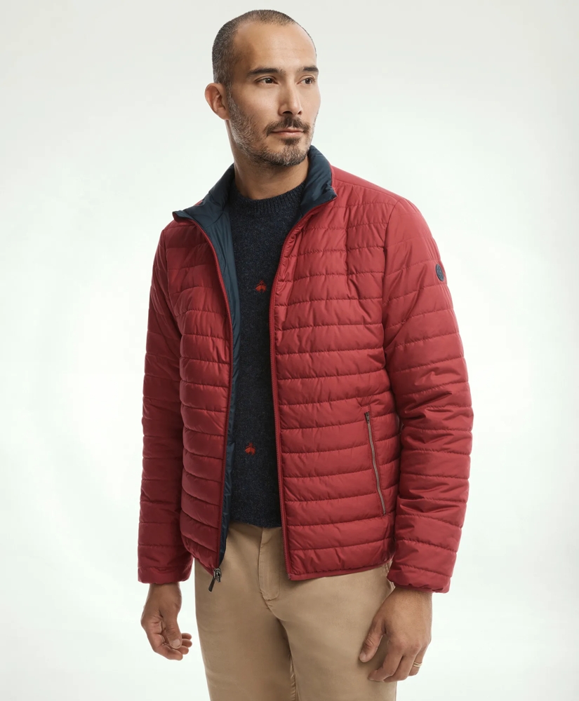 ジャケット・アウター Brooks Brothers Thermore ecodown jacket 3-In-1 Down Tech Coat