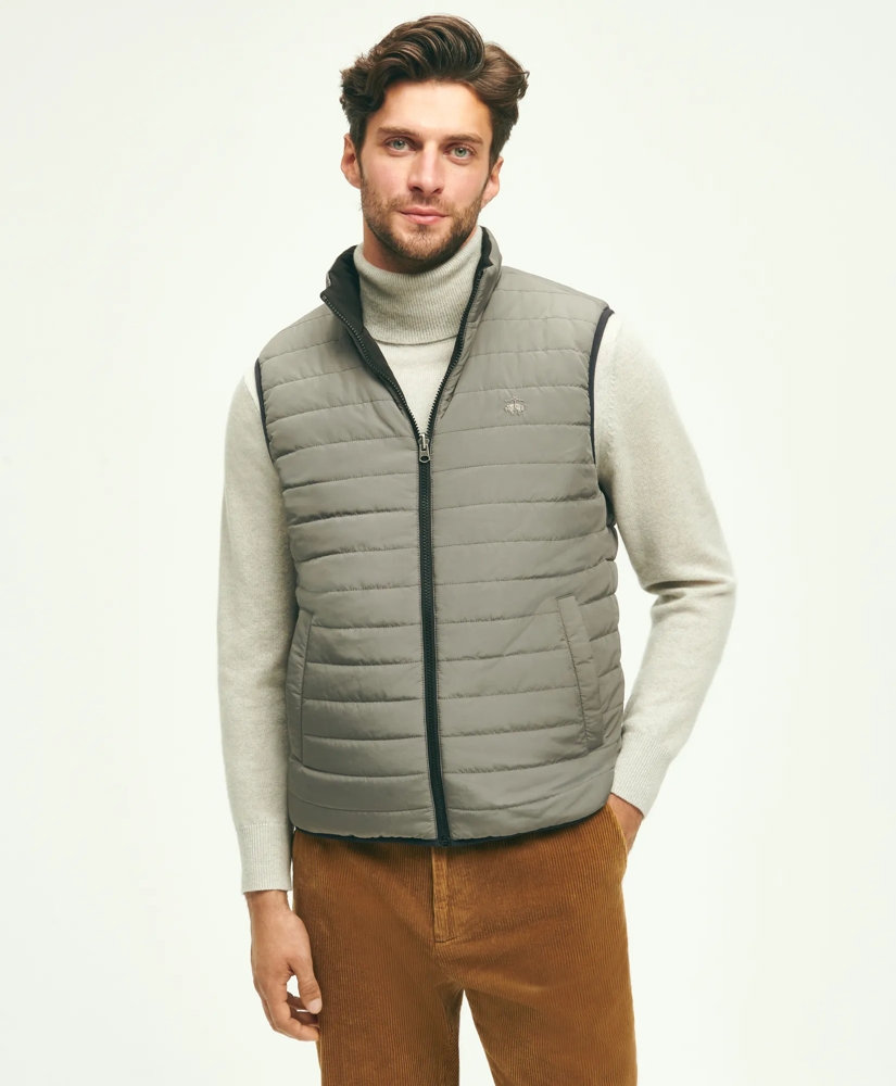 Reversible Puffer Vest, image 2