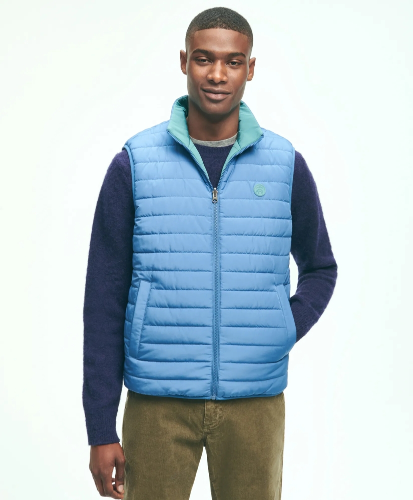 Reversible Puffer Vest, image 1