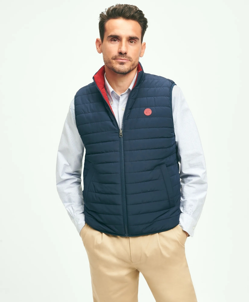 Reversible Puffer Vest, image 1