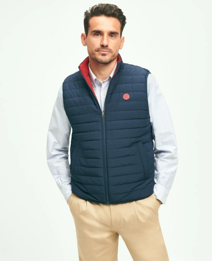 Reversible Puffer Vest, image 1