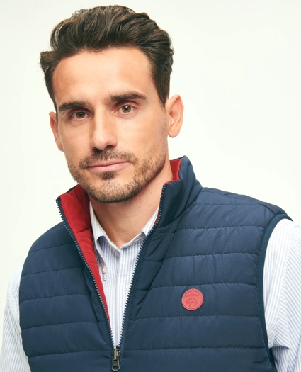 Reversible Puffer Vest, image 3