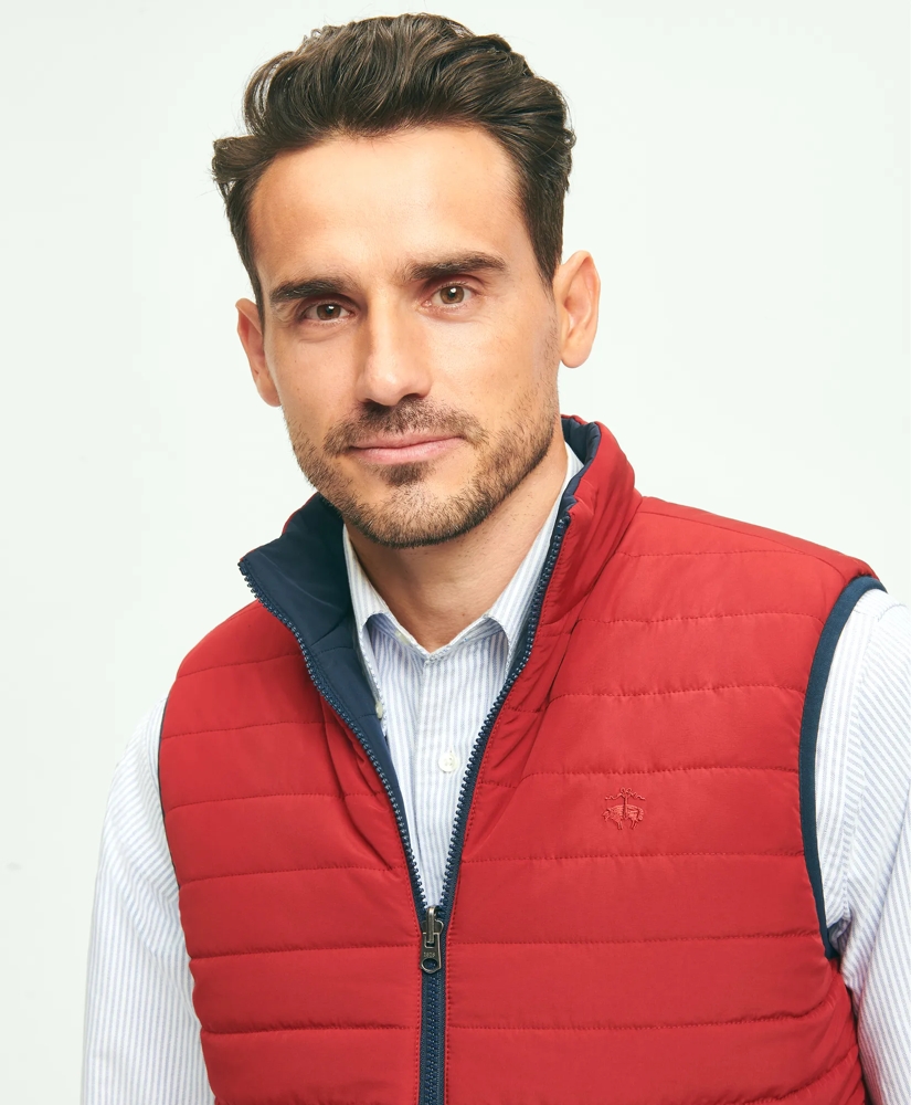 Reversible Puffer Vest, image 2