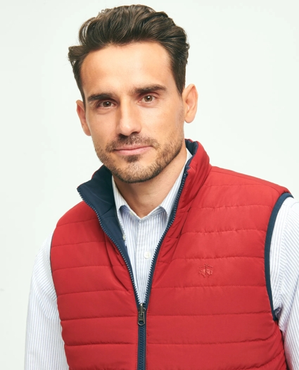 Reversible Puffer Vest, image 2