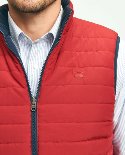 Reversible Puffer Vest, image 9